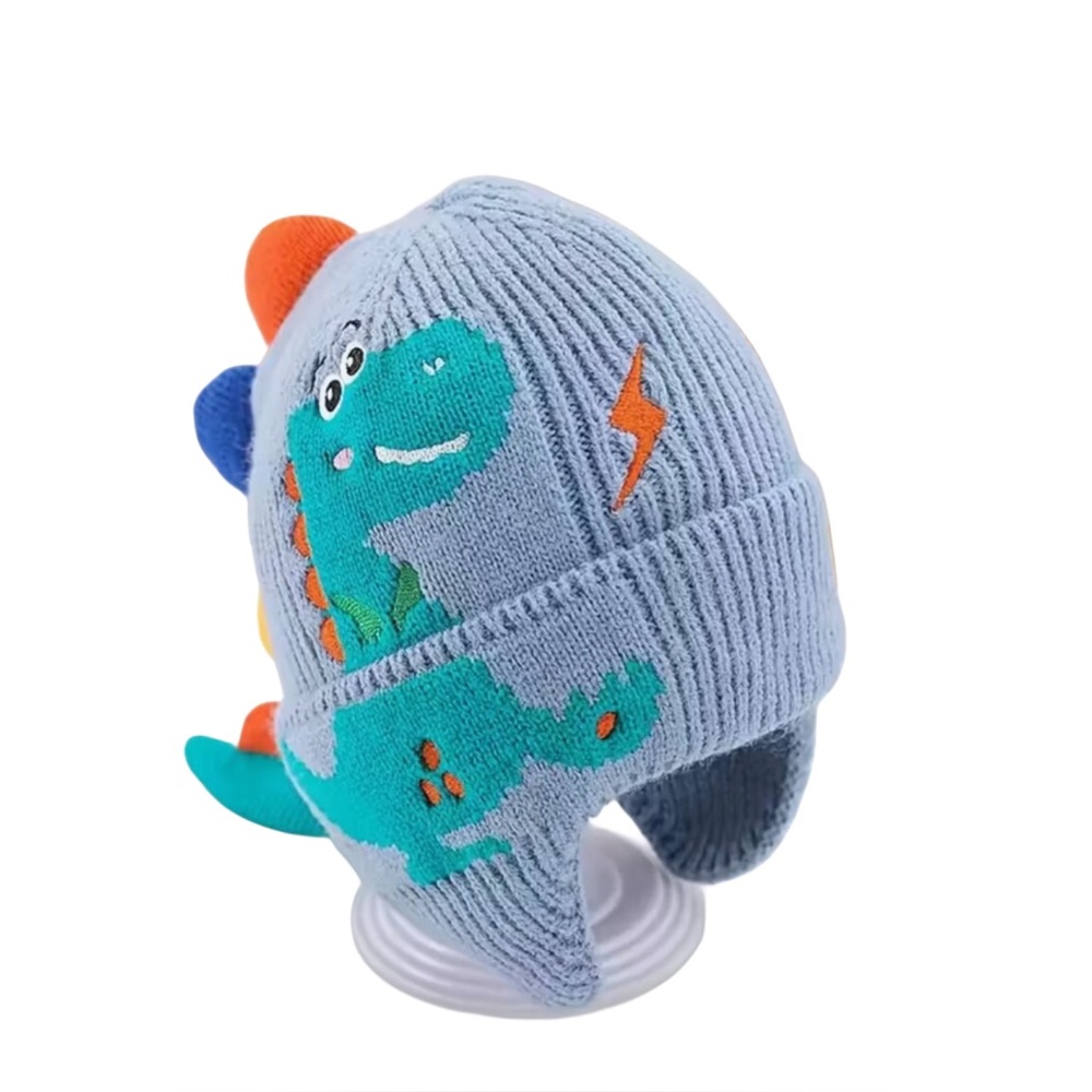Dinosaur Insulated Winter Beanie Hat